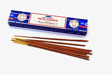 Благовония "Reiki Power Incense" (Сила жизненной энергии Рэйки) 15 г, Satya